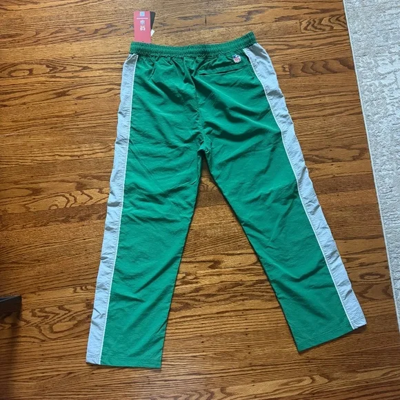 Philadelphia Eagles Kelly Green Track Pants - Picture 9 of 10